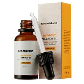 Groomarang Gum Oil - Made from 100% Pure Botanical Oils (Extra Strength) Convenient Dropper Bottle for Accurate Dispensing 30ml