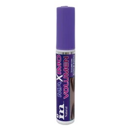 Mascara Maximo Volumen Con Aceite De Omegas 3 Y 6 Im Natural