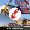 SCIEO 11 Ton Swivel Hook for Lifting - Heavy Duty