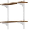 Wallniture Turin 24" x 6" Floating Shelves for Wall Storage,