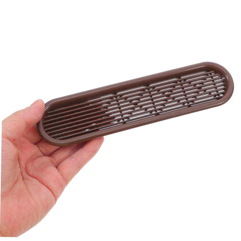 COHEALI Decorative Vent Covers 4pcs Plastic Air Vent Grille Wardrobe