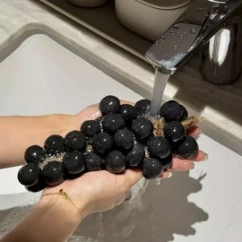 benesell 포도알비누 감성 기념품 천연 수제 예쁜 [선샤인 그린 그레이프 40개 300g 디럭스] benesell Grape Soap Emotional Souvenir Natural Handmade Beautiful [Sunshine Green Grape 40 pcs 300g Deluxe]