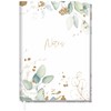 Trendstuff by Häfft Notebook A5 Lined [Gold Leaf] 124 Pages,