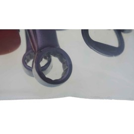 uGems® 10" x 12" 8 Mil Extra Large Bags Heavy-Duty Clear Resealable Zipper Puncture Resistant, Reclosable for Tools, Industrial, and Heavy-Duty Use (20 Pack) SKU r1012-8mil-20