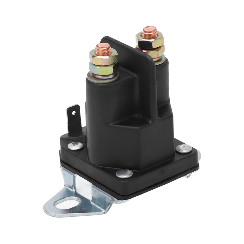 Lawn Mower Relay ABS Housing Brass Coil Starter Solenoid Relay