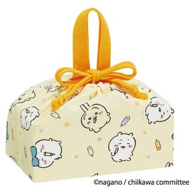 Skater KB7-A Children's Bento Lunch Bag, Chiikawa, Made in Japan