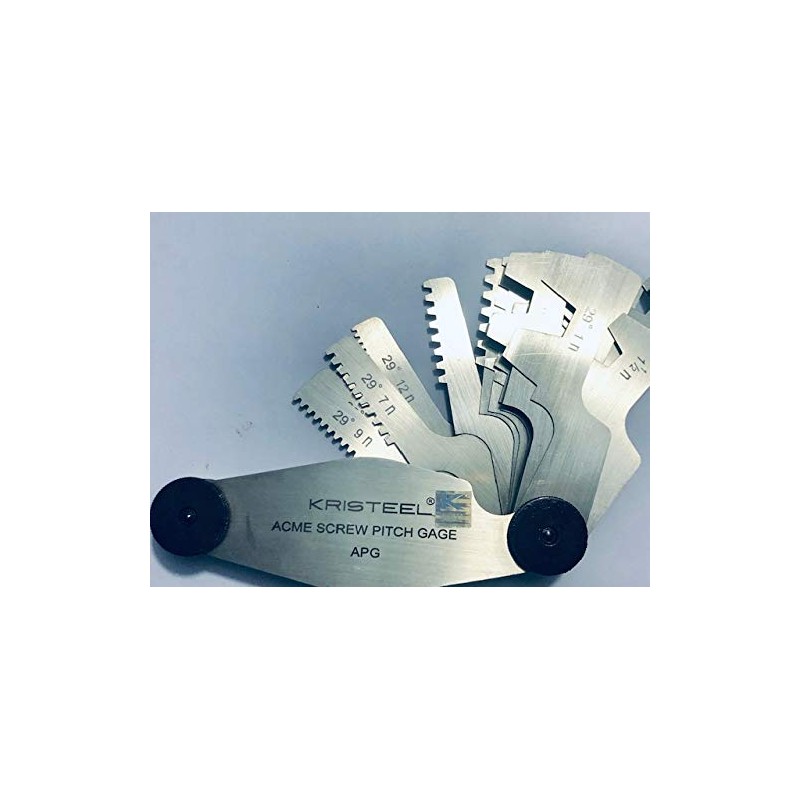 Kristeel Shinwa ACME - Medidor de paso de tornillo I