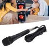 YS‑228 Dynamic Microphone Handheld Wired Metal Microphone for Home Karaoke