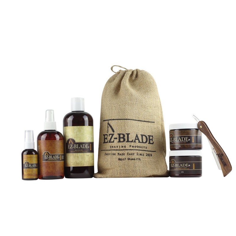 EZ BLADE Shaving Gel Clear Non-Foaming Shave Gel American Made