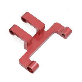 ieron Wheelie Bar Spring ARAC6489 Alloy Upgrade Compatible with ARRMA 1-10 3s BLX & Mega550 Vorteks Granite Big Rock and 4S Kraton Monster Truck Parts (Red)