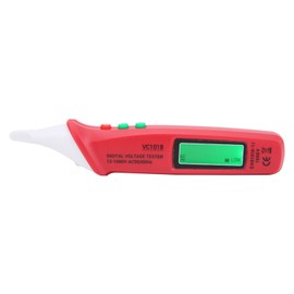 VC1018 Intelligent Digital Display Electricity Pen NonContact AC Voltage Detector Tester