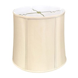 Royal Designs Drum Lamp Shade in Beige, 11 x 13 x 11