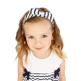 Top Top Baby Girl d-b002top Peaked Cap, Multicoloured (Listado 852), One Size, Multicoloured (listado 852)