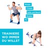 TheraBand Original Fitnessband | Thera-Band Resistance Band für Kraftraining und
