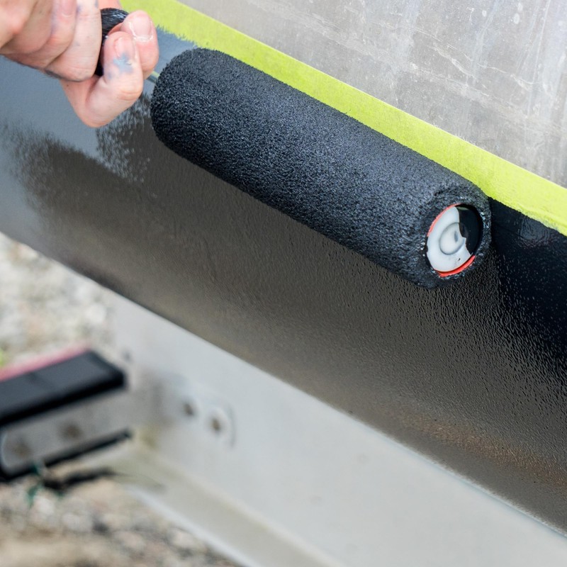 TotalBoat Alumipaint AF Copper Free Aluminum and Pontoon Boat Bottom