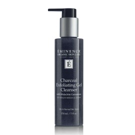 Eminence Organics Charcoal Exfoliating Gel Cleanser [ New in the Box ] -5 fl oz