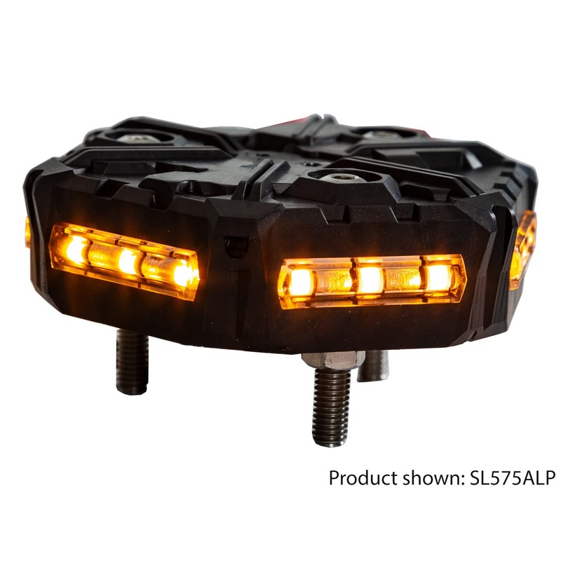 Buyers Products SL576ALP Class 2 LED Micro Beacon with Magnetic