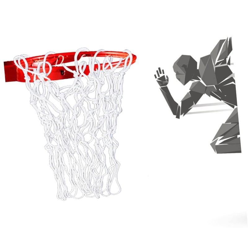 CORHAD Glow in The Dark Basketball Net 2 Pack Nylon