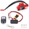 RC Automatic Winch and Wireless Remote Controller Receiver Simulation for
