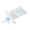 Sanrio 240869 Clear Case with Mascot (Nemu Time), Cinnamorol, Accessory