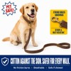 2 Metres Dark Brown Cotton Webbing, Heavy Duty 25mm Wide