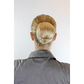 Hairpiece: elaborately braided braid bun hair bun braid costume traditional blonde mix 907-24B613
