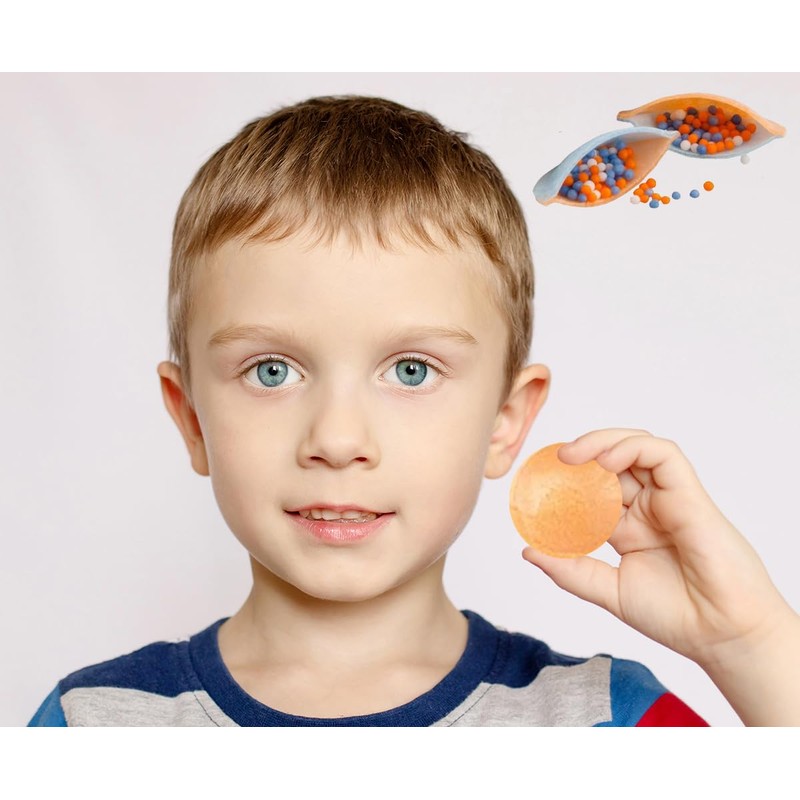 Fruidles Satellite Wafers, Flying Saucer Candy, Treats with Candy Beads