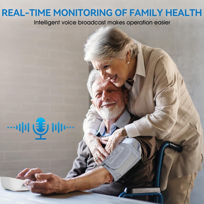 Scian Blood Pressure Monitors Large Cuff Blood Pressure Machine for
