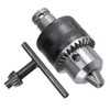 1/2-20UNF Mount 1.5-13mm Capacity Key Drill Chuck for Air Impact