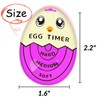 Lasubst Egg Timer for Boiling Eggs That Changes Color When