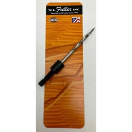 11/64" High Speed Taper Point Drill with Hex Shank and TPS-Lock System Made in The USA by W.L Fuller Inc.