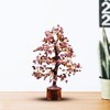FASHIONZAADI Amethyst Bonsai Money Tree Feng Shui Crystal Gemstone Trees