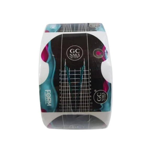 GC Nails Gel Color Forma Escultural Pegantinas para Extensión de