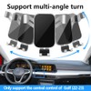 LUNQIN Car Phone Holder for Volkswagen Golf GTI 2022 2023