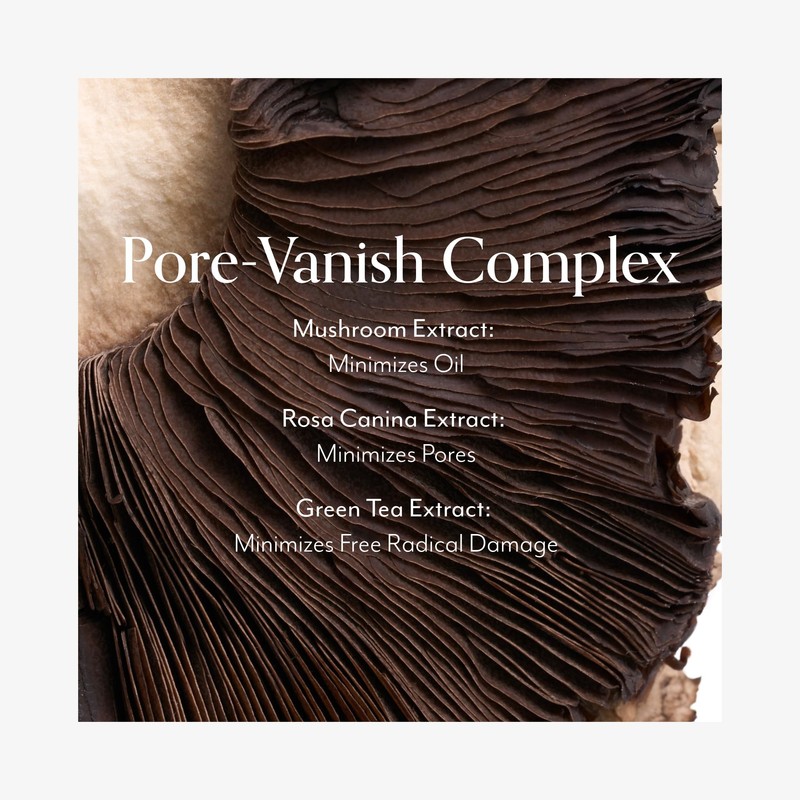 ​Bliss Niacinamide + Pore Vanish Complex Disappearing Act Serum –