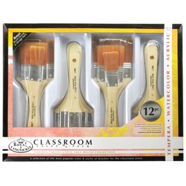 Royal & Langnickel Brush Set GOLDN TAKL 12/PKG, us:one Size, Gold