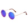 Newbee Fashion Round Retro Sunglasses & Clear Lens Glasses Vintage