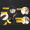 38 in 1 White Bit Screwdriver Socket Set High Hardness