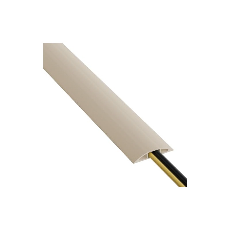 D-Line - Cubierta para cable de piso de 182.88 cm,