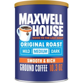 MAXWELL HOUSE Maxwell House Original Roast Ground Coffee, 10.3 oz Canister