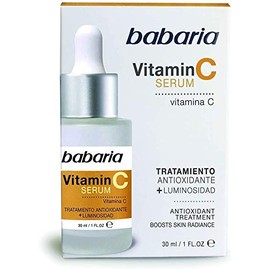 Babaria Serum Vitamina C Tratamiento Antioxidante + Luminosidad 30ml. Babaria