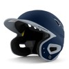 Boombah DEFCON Batting Helmet Navy/Gray - Size Junior 6 1/4"