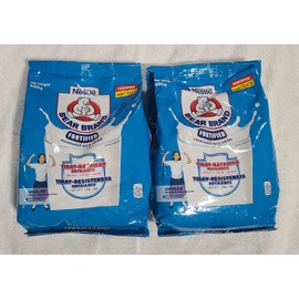 2 x 680 grams Bear Brand Fortified Powdered Milk Drink w/Iron, Zinc & Vitamin C (2 x 680 grams)