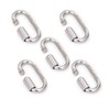 SHONAN 2.3 Inch Stainless Steel Chain Quick Links- 5 Pack