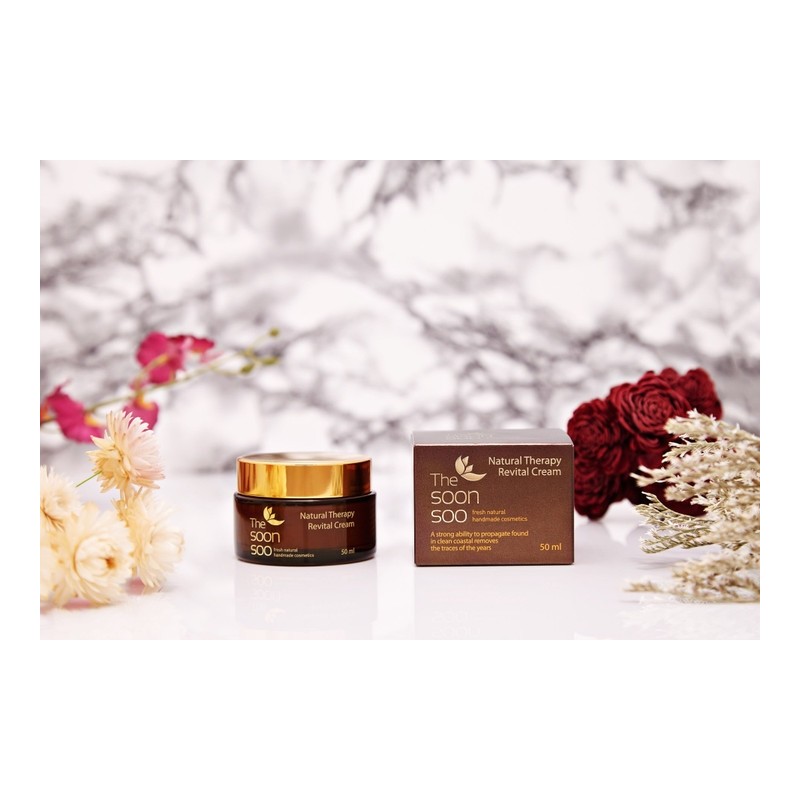 The Pure Revital Wrinkle Improvement Nutrition Cream Skin Elasticity Moisturizing