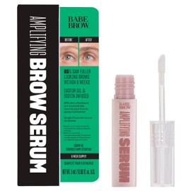 Babe Original Eyebrow Serum For Thicker Brows - Brow Serum with Castor Oil, Biotin, Repairing Amino Acids | BABE ORIGINAL