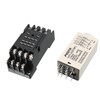 Sourcingmap DC 24V H3Y-4 0-30S 4PDT 14 Pins Power on
