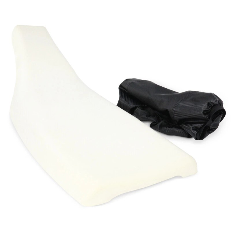 xitomer Motorcycle Lower Seat Cover And Foam Sponge Kit Fit