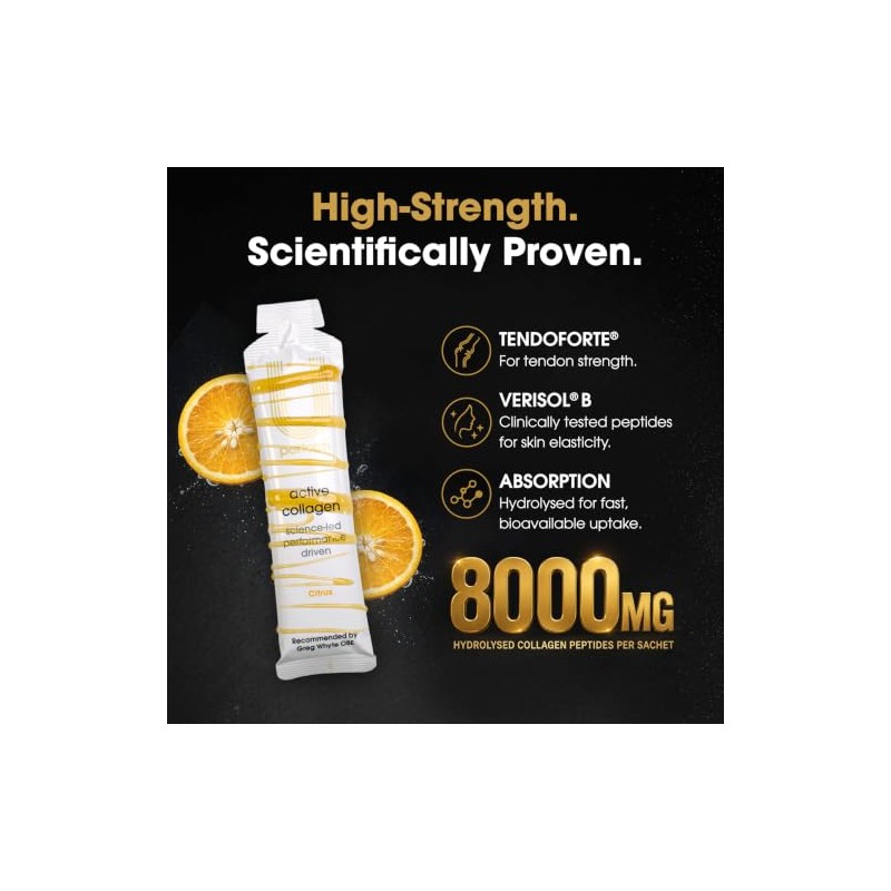 U Perform Active Collagen Gel, 8000mg Bovine Collagen Supplement with