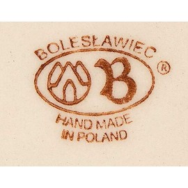 Original Bunzlauer Ceramic Breakfast Board/Chopping Board Rectangular ø14.3x28x5 cm H 1.0 cm Design 42